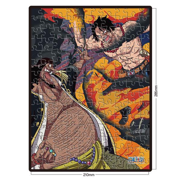 One Piece 150 частей Fire Fist Ace VS Blackbeard Jigsaw Puzzle