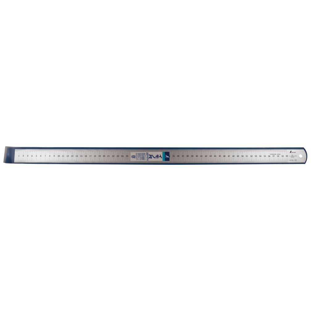 Shinwa Sokutei Measure 60cm 20 cm silver 16179 extension,