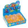 12pcs/Box TPR Material Squishy Fidget Ball Transparent Squeeze Toy Decompression Toy for Kids Play