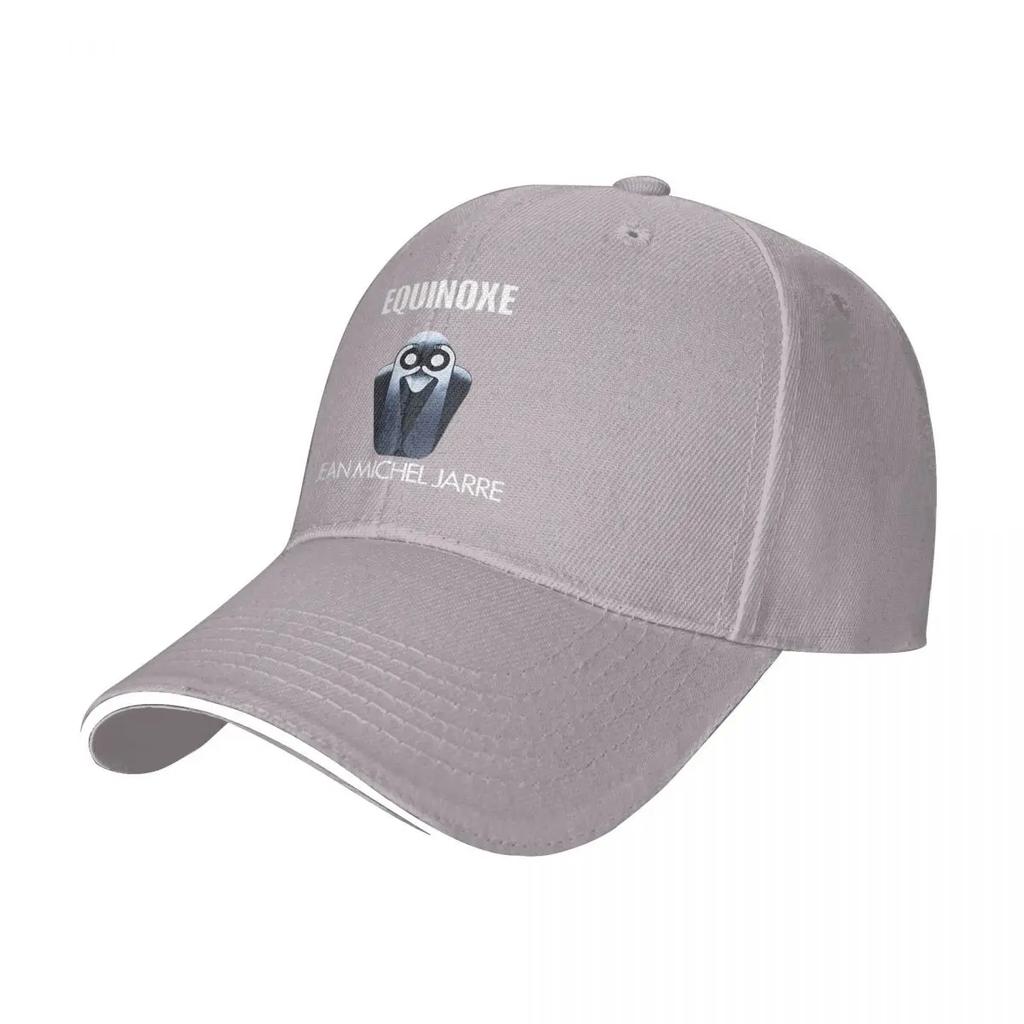 Jean Michel Jarre Equinoxe Part Tracks Outdoor Adventures Unisexs Cap Sports Caps Baseball Cap Unisex