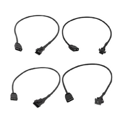 ARGB удлинительный кабель 5v12v 4-контактный на SM4Pin female ARGB удлинительный кабель для корпуса ПК DEEPCOOL/Lian Li SM4Pin female адаптер