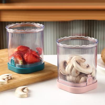 Фруктовые слайсеры Cup Инновационный кухонный режущий инструмент для фруктов грибов