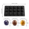 Heat Resistant Silicone Mousse Mold Easy Release Fruit Shape Mold Baking Mold Tray  Mousse Making