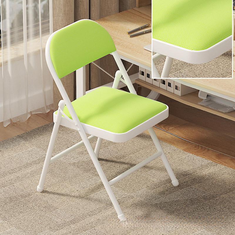 Простой и многофункциональный досуговый табурет, офисный стул для тренингов со спинкой, уличный портативный складной стул