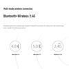 Rapoo E9000G Multi-Mode Wireless Keyboard