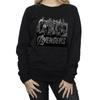 Marvel Womens/Ladies Avengers Mono Team Art Sweatshirt