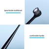Health Cleaner Ultra Fine Adult Tooth Brush Oral Care Brush Couple Toothbrush Oral Hygiene Tool