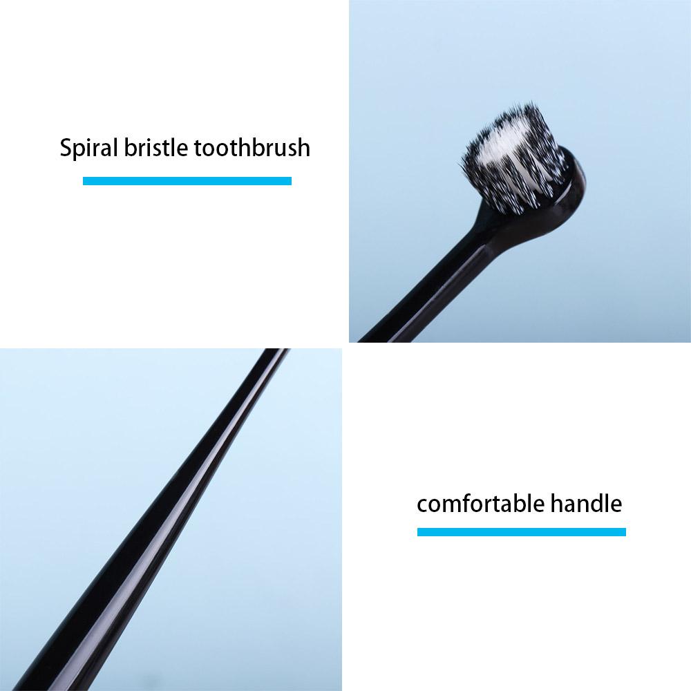 Health Cleaner Ultra Fine Adult Tooth Brush Oral Care Brush Couple Toothbrush Oral Hygiene Tool