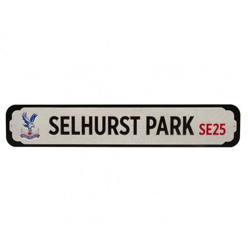 Crystal Palace FC Deluxe Stadium Plaque