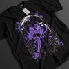 Футболка Neon Genesis Evangelion Футболка Ева Топ Синдзи Единица Мисато Аска Аниме Футболка