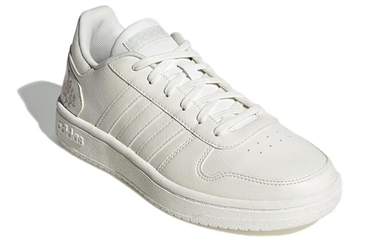 adidas Серьги-кольца 2.0 'Белый Цветочный' Женские EF0122