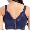 Большой размер Push Up Bra Нижнее белье Большая грудь Показать Маленький Тип регулировки Стальное кольцо Бюстгальтер кружева Украшения Сексуальные бюстгальтеры Мама Большая грудь Нижнее белье
