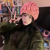 Men's Brain Shaped Hand Knitted Wool Hat