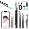 Earpick with Camera [2025 23 Million Lenses, Ultra-Fine 3.5mm Lens] Ear Cleaning Camera, Earpick, Scope, Wi-Fi Connection, Illuminated Earpick,