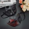 2PCS/set Couple Masks Venetian Masquerade Party Painted Mask Eye Mask Performance Dance Carnival Party Costume Cosplay Props
