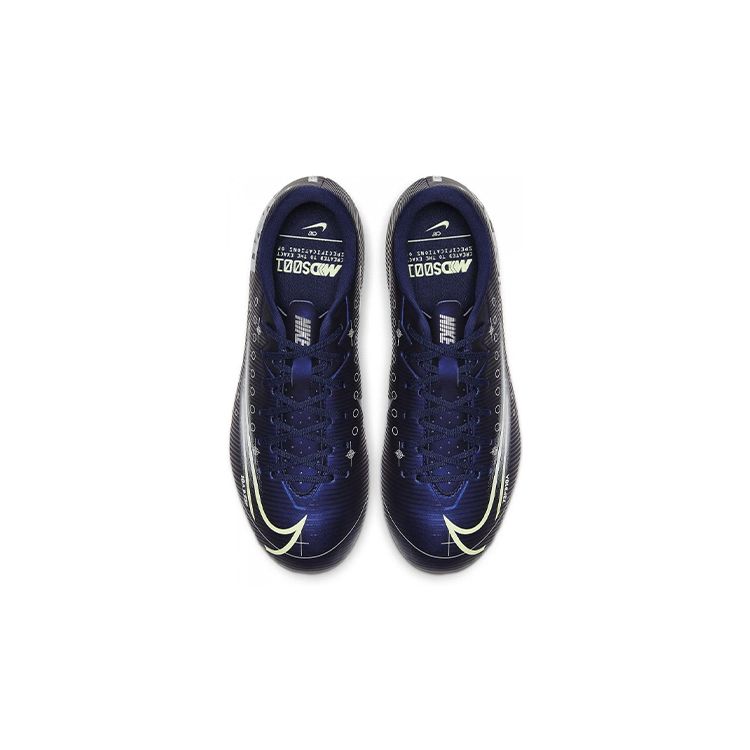 Nike Детские футбольные бутсы Mercurial Vapor 13 Academy MDS AG для искусственного газона Детские футбольные бутсы Синие CK0130-401