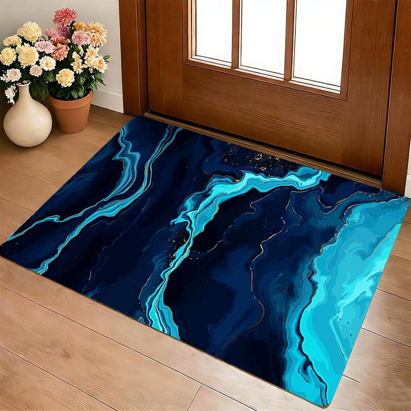 Ocean Waves Living Room Nonslip Area Rug Soft Carpet For Bedroom Game Playroom Sofa Office Home Decor Doormat Christmas Gift C926831