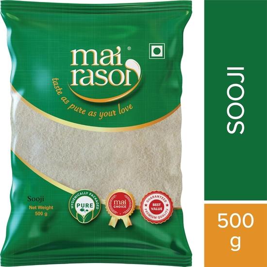 MAI RASOI Sooji/Rava 500Gm Pouch