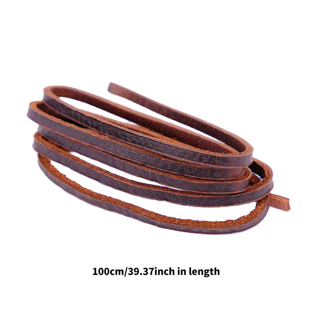 Искусственная кожаный шнур 1 м для изготовления украшений и поделок, шнур для браслетов, практичная нить для ожерелий, плетеная нить-веревка