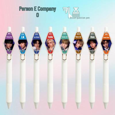 Stray Kids Бан Чан и Ли Минхо Шариковая ручка-кисть (210)