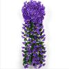 100CM Violet Artificial Flower Party Decoration Simulation Valentine S Day Wedding Wall Hanging Basket Flower Orchid Fake Flower