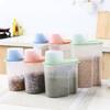 Plastic Sealed Jar Kitchen Large Food Storage Storage Jar Grain and Miscellaneous Grain Jar with Lid Storage Box