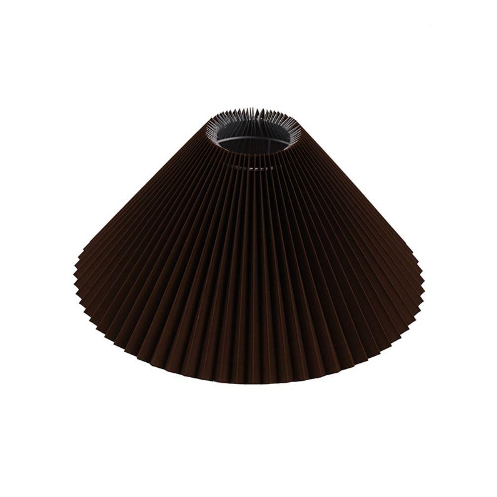 Тканевый настенный светильник Абажур Плиссированный чехол для торшера Подвесной абажур Гостиная Столовая