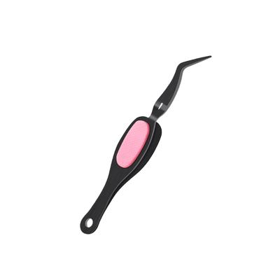 Пинцет для рукоделия Пинцет с перекрестным замком Пинцет из нержавеющей стали Зажимной пинцет Обратный хват для рукоделия, бисероплетения и проектов