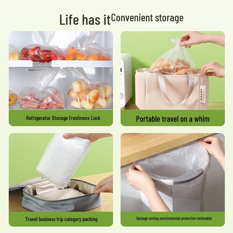 Meiliya Easy-Tear Roll Food Storage Bags