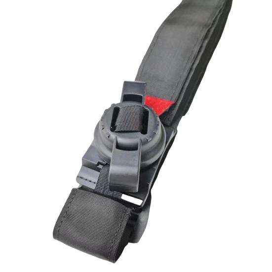 Турникет выживания с вращающейся пряжкой 95 см, для активного отдыха, кемпинга, боевой гемостатический турникет, артериальная экстренная повязка, снаряжение для выживания, первая помощь