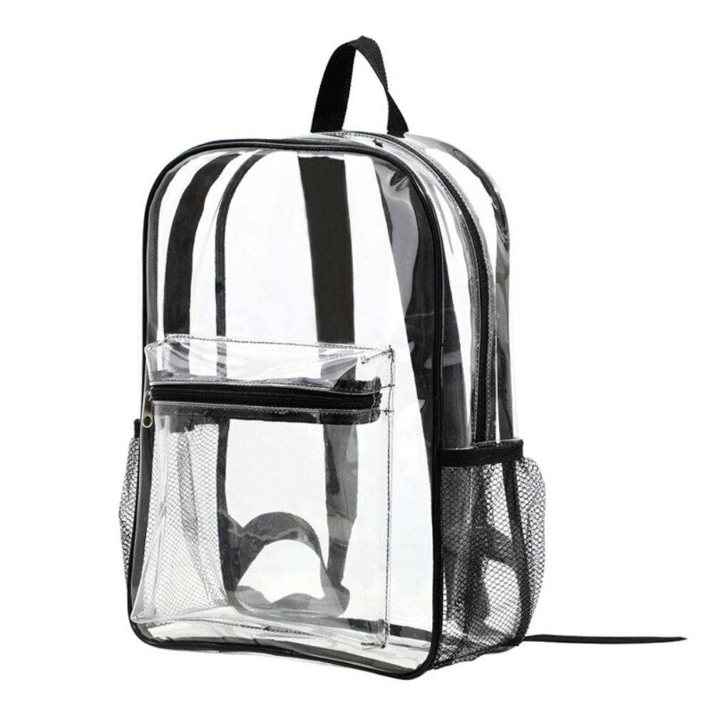 Large Capacity Clear Backpack Visible Transparent School Bag Transparent Backpack  Fitness