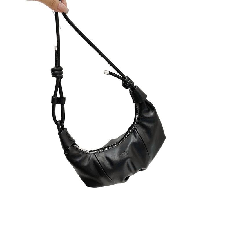 Высококлассная и трендовая сумка-круассан, универсальная для повседневного использования, повседневная и простая сумка через плечо