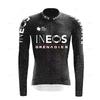 Комплект осенней велосипедной формы Ineos Grenadier Ropa Ciclismo Весенняя с длинным рукавом Велосипедная одежда MTB Велосипед Майка Велосипед Велосипедные шорты