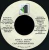 7inch Record CAPLETON & UPLIFTER - Africa Bound NONE V1 Records 2000 Jamaica Reggae, Ska & Dub Used