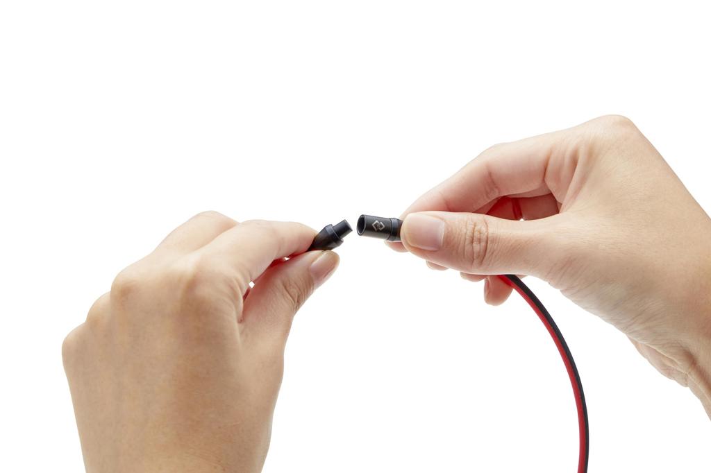 Colantotte SPORTS Necklace SR140 NEXT CO Magnetic Necklace S140 Red x Black L 51cm