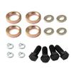 AEA7-7501093 5020681 Two Front Lower A- Bushing & Shaft Kit For Polaris Scrambler 500 1997-2012 2X4 4X4