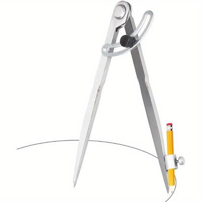 Циркуль для деревообработки, чертежный циркуль для плотника, 100-300 мм, круглый инструмент для разметки, инструмент для проектирования и создания чертежей геометрии