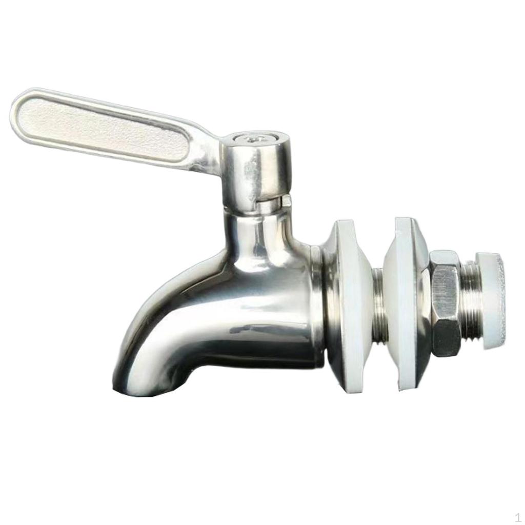 Диспенсер для напитков с полированной отделкой, простой в установке, герметичный кувшин для воды для домашнего кафе и бара