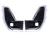 Pair Front Left & Right Fog Light Lamp Cover Bezel Trim For GMC Acadia 2020-2022