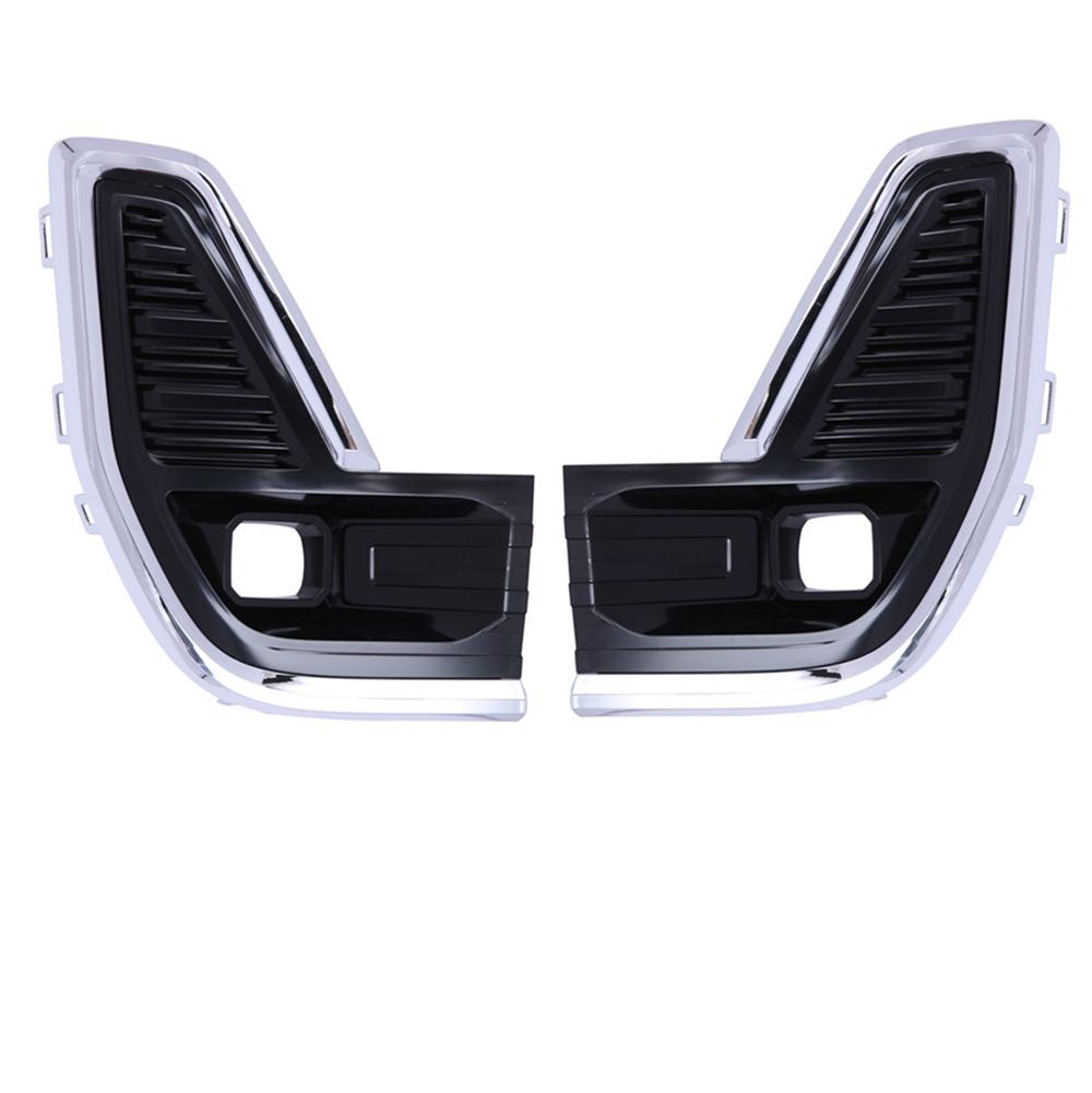 Pair Front Left & Right Fog Light Lamp Cover Bezel Trim For GMC Acadia 2020-2022