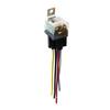 Relay Socket DC 24V 80A SPDT Automotive Car Relay 5 Pin 5 Wire Harness Socket Plug