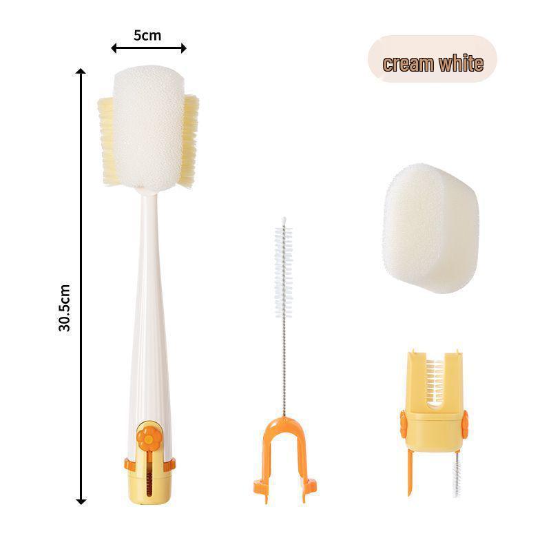Multifunctional Thermos Cup Cleaning Brush with Long Handle