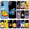 BW-16 Dark Pokémon Soft Case for Samsung A04s A05s A10s A11 A12 A14 A15 A22 A23 A32 A50S M31 M51 M52 M53 A25 A30S A51 A52 A55 A70 A71 A72 S10 S9