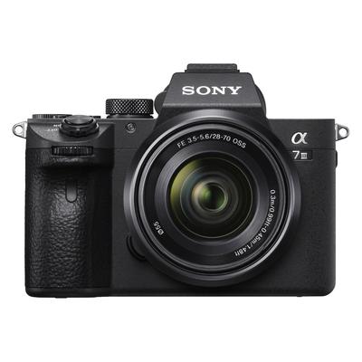 Sony Беззеркальная камера A7 III с объективом FE 28-70mm F3.5-5.6 OSS
