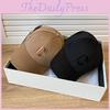 C Letter Embroidery Baseball Cap Sun Protection Peaked Cap Breathable Outdoors