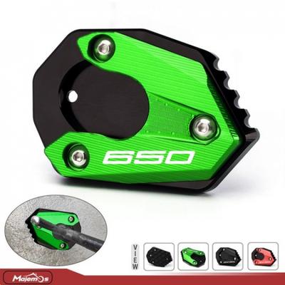 Для Kawasaki Ninja 650 Ninja650 EX650 Расширитель боковой подножки Увеличивающая площадка для подножки