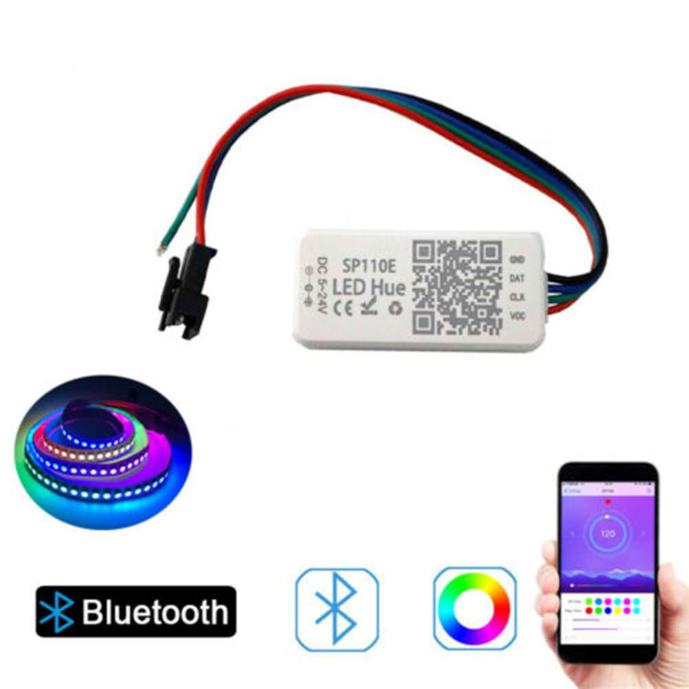 LED Controller Addressable Pixel Bluetooth For WS2811 WS2812B LED Strip Light-AU