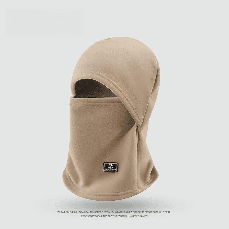 Winter Warm Balaclava Men's and Women's Winter Skiing Masks - Outdoor Bicycle Windproof Warm Hats Winter Cold Masks and Scarves