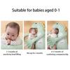 Anti-Startle Baby Soothing Hand, Newborn Sleep Aid Pillow with Hug & Pat Simulation, Calming Companion for Crib & Travel
