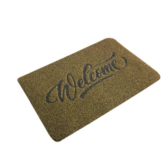 Коврик для входной двери с принтом приветственной надписи, домашний декор, прочный напольный коврик для переднего входа